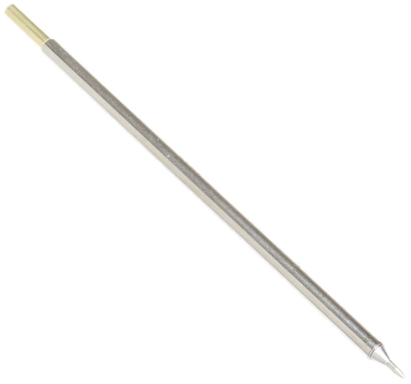 Metcal STTC-125 STTC Series Soldering Cartridge for Most Standard Applications, 775Â°F Maximum Tip Temperature, Chisel 30Â°, 1.0mm Tip Size, 9.1mm Tip Length